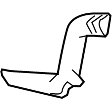 Pontiac 92163387 Floor Duct