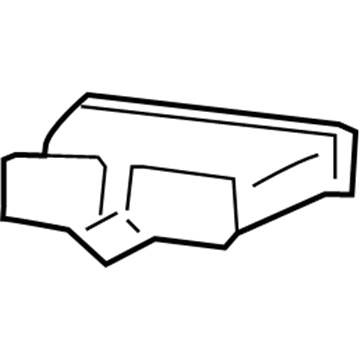 Pontiac 92163391 Center Outlet