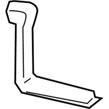 Pontiac 92163386 Floor Duct