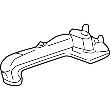 GM 25710296 Air Distributor, Driver Side
