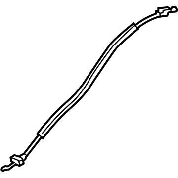 Cadillac Escalade Door Latch Cable - 23140713