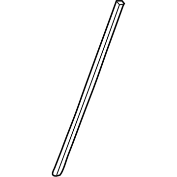 GMC C3500 Weather Strip - 15661415