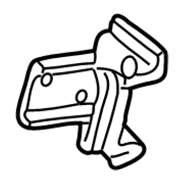 GMC V2500 Door Hinge - 14000092