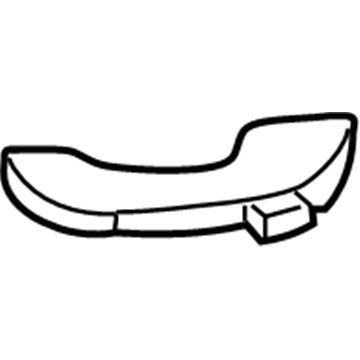 GMC K2500 Door Handle - 6272581