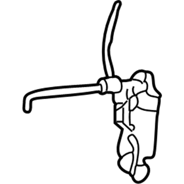 GMC R2500 Door Latch Assembly - 14039764