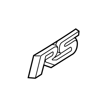 GM 42689468 Nameplate GM 42689468 Nameplate