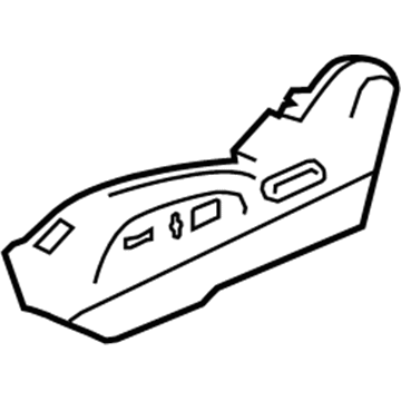 GMC 20811555 Outer Finish Panel