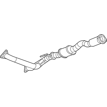 Chevy Colorado Catalytic Converter - 19420272