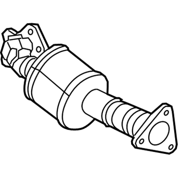 Chevy Colorado Catalytic Converter - 19420260