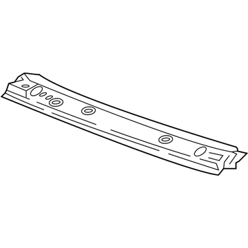 Cadillac 84284610 Windshield Header