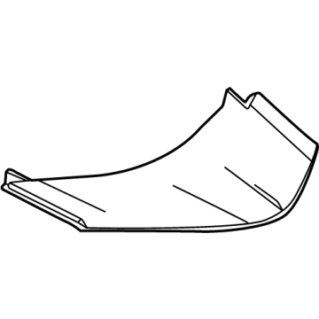 GM 87836002 Applique Panel, Rear Lower, Carbon GM 87836002 Applique Panel, Rear Lower, Carbon