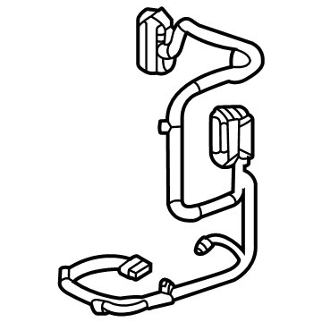 GMC 84836850 Harness