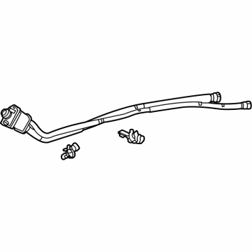 GMC 84720024 Filler Pipe