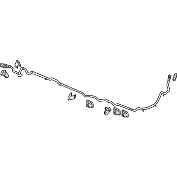 GMC 84974984 Fluid Pipe