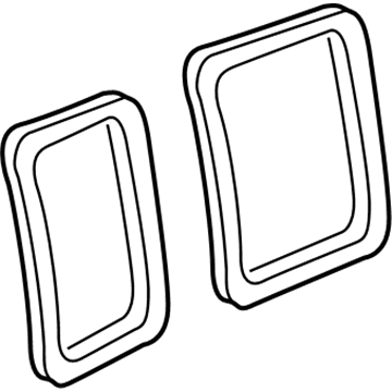 Chevy Express 1500 Weather Strip - 22888210