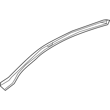 Cadillac 84011501 Windshield Pillar Reinforcement