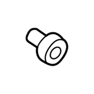 Buick 22082538 Blade Nut