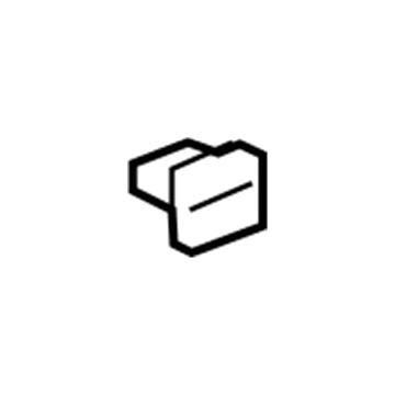 Cadillac 11588650 Lower Quarter Trim Retainer