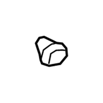 Cadillac 11610769 Upper Quarter Trim Grommet