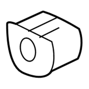 Cadillac SRX Sway Bar Bushing - 25758596