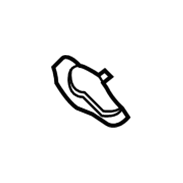 Pontiac Solstice Weather Strip - 20768772