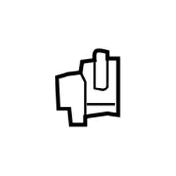 Saturn Hood Latch - 25785136