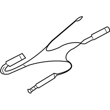 Cadillac 16757251 Horn Switch