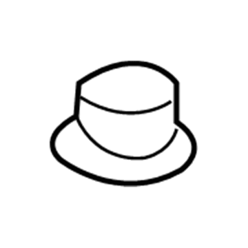 Chevy 8656613 Filter Seal