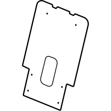 Cadillac 85114338 Seat Back Panel
