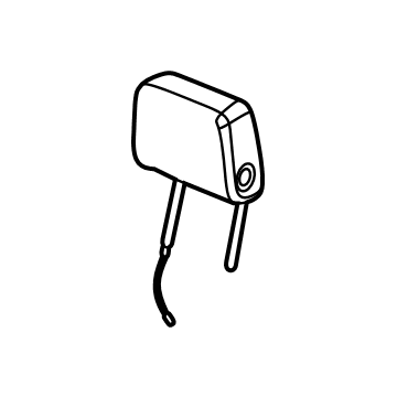 Cadillac 84903654 Headrest