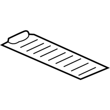 Saturn 15825985 Front Door