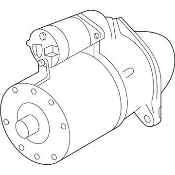 Saturn 12645298 Starter