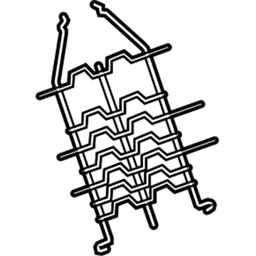 Buick 23488916 Support Spring