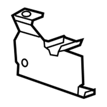 GM 15135452 Center Brace, Passenger Side