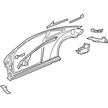 Pontiac 25961283 Uniside Assembly