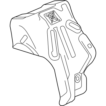 Cadillac 55503843 Heat Shield