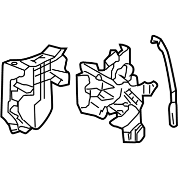 Hummer Door Lock Actuator - 15855983