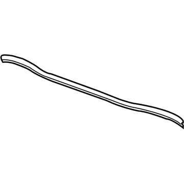Buick 10250195 Weatherstrip