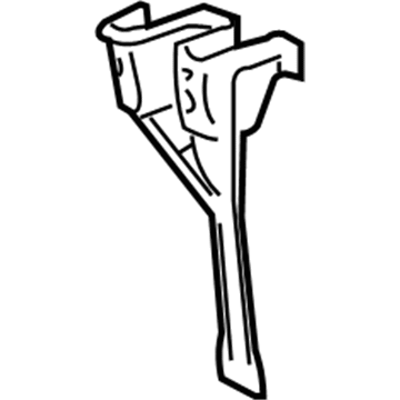 GM 25789490 Center Support, Front GM 25789490 Center Support, Front