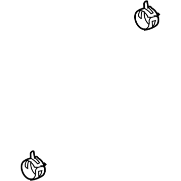 Saturn 11516234 Lower Hose Clamp