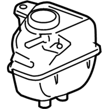 Saturn 25775252 Recovery Tank