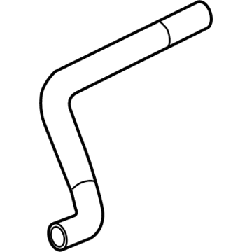Saturn 25807086 Lower Hose