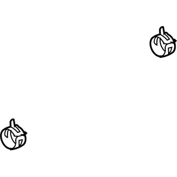 Saturn 11516234 Upper Hose Clamp