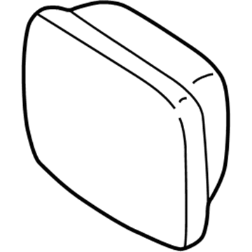 Chevy Express 3500 Headlight - 16522984