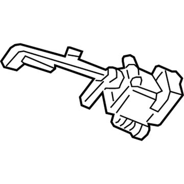 Cadillac 84385563 Actuator