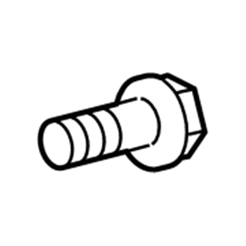 Cadillac 11612035 Wheelhouse Liner Retainer