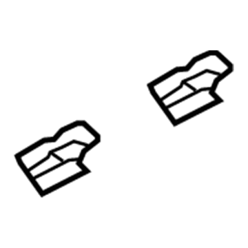 GM 22959718 Inner Rail Bracket