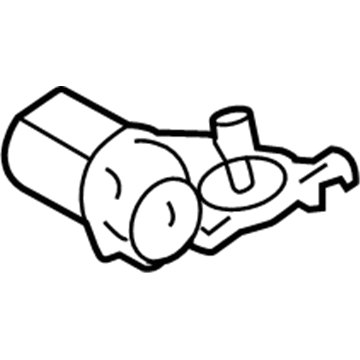 GMC Sierra 2500 Wiper Motor - 88958144