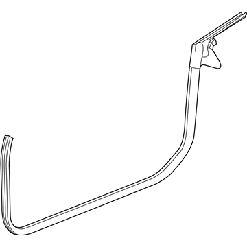 Chevy 22842048 Weatherstrip On Body