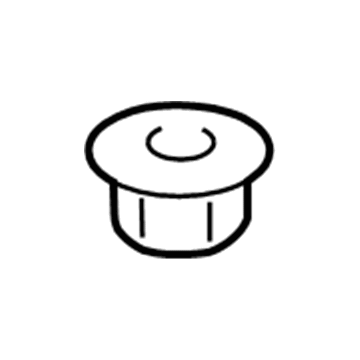 Chevy 11611313 Spoiler Nut